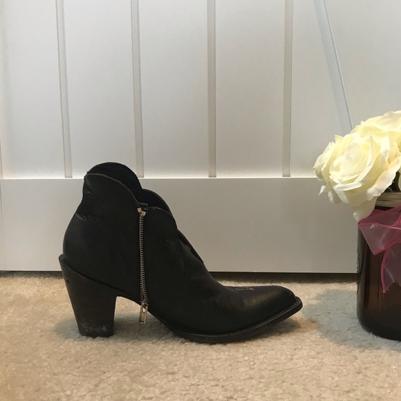 Old Gringo Women’s Western Leather Pansy Shoe - Picture 5 of 8